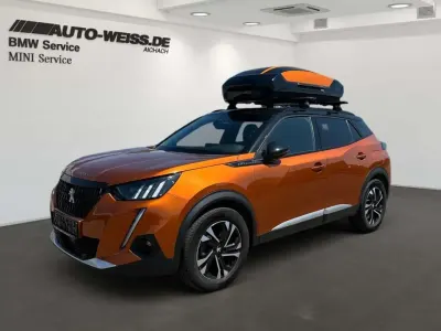 Gebraucht Peugeot 2008 Allure GT-Line 131 PS (96 kW) 2020 Orange SUV