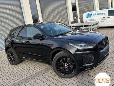 Gebraucht Jaguar E-Pace R-Dynamic 309 PS (227 kW) 2021 Santorini black SUV