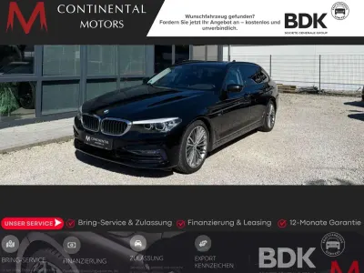 Gebraucht BMW 530 Sport Line 252 PS (185 kW) 2018 Schwarz Kombi