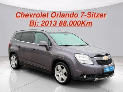 Chevrolet Orlando