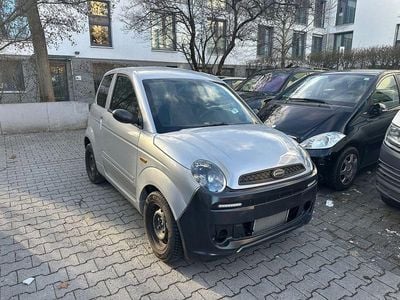 Gebraucht Microcar M.Go 2020 Silber Kleinwagen