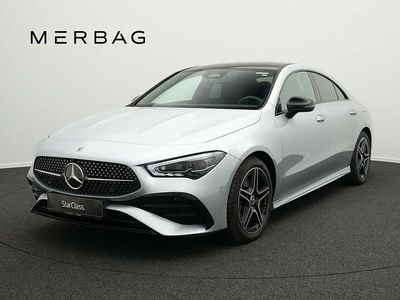 Gebraucht Mercedes CLA200 AMG line 163 PS (119 kW) 2025 Silber Limousine