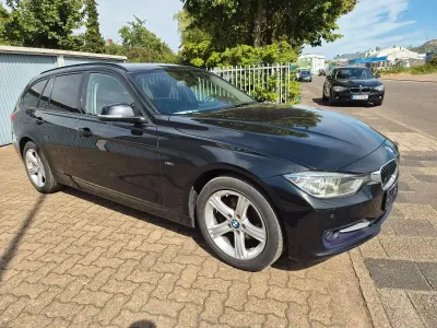 Gebraucht BMW 320 Performance 184 PS (135 kW) 2015 Schwarz Kombi