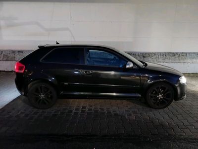 gebraucht Audi A3 2.0 TDI DSG S Line Sportpaket plus. MIT TÜV