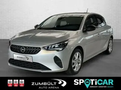 Gebraucht Opel Corsa Elegance 101 PS (74 kW) 2023 Grau/typ aussenverkleidung metal (metallic) Kleinwagen