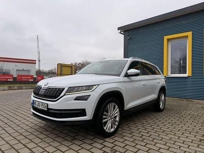 Gebraucht Skoda Kodiaq Style 190 PS (139 kW) 2017 Weiß SUV