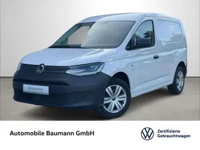 Gebraucht VW Caddy 122 PS (89 kW) 2022 Weiß Van / Kleinbus