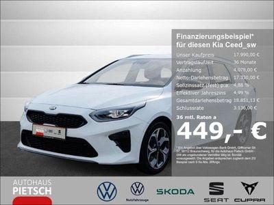 Gebraucht Kia Ceed Sportswagon