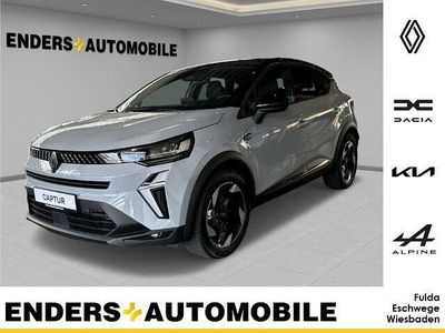Gebraucht Renault Captur Techno 91 PS (66 kW) 2025 Grau SUV
