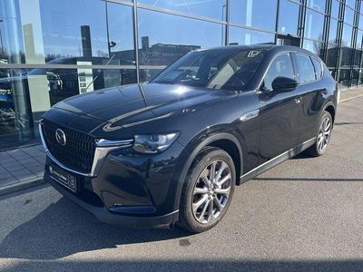 Gebraucht Mazda CX-60 192 PS (141 kW) 2022 Schwarz SUV