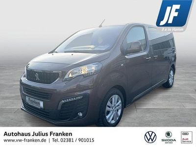 Gebraucht Peugeot Traveller Active 177 PS (130 kW) 2019 Braun (metallic) Van / Kleinbus