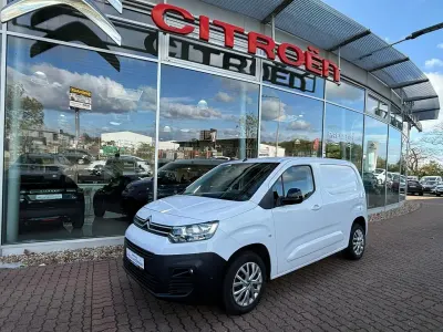 Gebraucht Citroën Berlingo 101 PS (74 kW) 2023 Weiß Van / Kleinbus