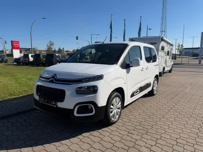 Gebraucht Citroën e-Berlingo Shine 131 PS (96 kW) 2018 Blanc banquise Van / Kleinbus