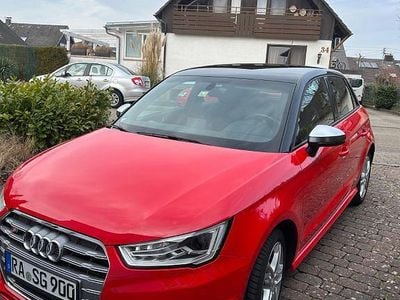 Gebraucht Audi S1 Sportback Sport 231 PS (169 kW) 2018 Rot Kleinwagen