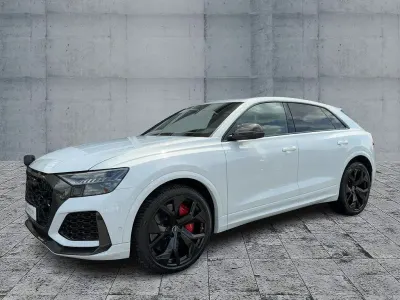 Gebraucht Audi RS Q8 Ambiente 600 PS (441 kW) 2021 Gletscherweiß metallic SUV