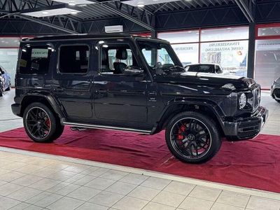 Gebraucht Mercedes G63 AMG AMG 585 PS (430 kW) 2019 Magnetitschwarz metallic SUV