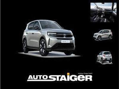 Neu Opel Frontera Edition 110 PS (80 kW) 2025 Silber (kristall silber) SUV