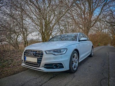 Gebraucht Audi A6 S-Line 204 PS (150 kW) 2014 Weiß Kombi