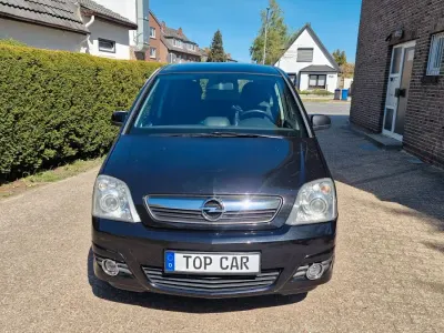 Usata Opel Meriva Innovation 105 CV (77 kW) 2010 Nero Monovolume