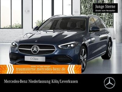 Blau Gebraucht 2024 Mercedes C200 Avantgarde Limousine | 40.990 € (Fairer Preis)