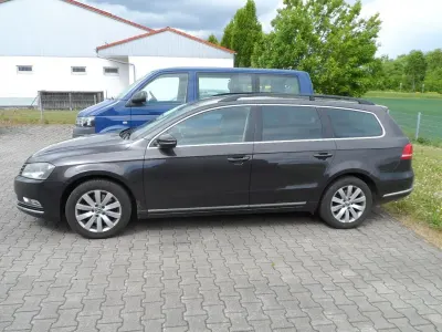 Gebraucht VW Passat Comfortline 122 PS (89 kW) 2011 Braun Kombi