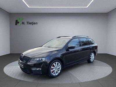Schwarz Gebraucht 2015 Skoda Octavia RS Kombi | 12.990 € (Fairer Preis)