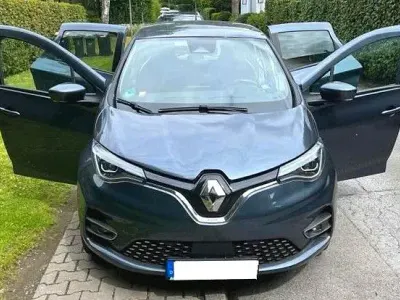 Gebraucht Renault Zoe Intens 100 kW (136 PS) 2020 Grau Kleinwagen