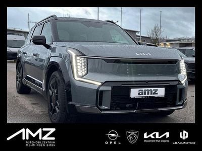 Nouă Kia EV9 GT-Line 283 kW (385 CP) 2025 Verde SUV