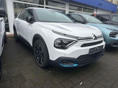 Second-hand Citroën e-C4 Shine 100 kW (136 CP) 2022 Alb Berlinǎ