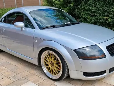 Gebraucht Audi TT 180 PS (132 kW) 2003 Silber Coupé
