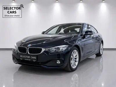 Gebraucht BMW 420 Advantage 184 PS (135 kW) 2019 Schwarz Coupé