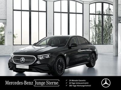 Usata Mercedes E200 AMG 204 CV (150 kW) 2025 Nero Berlina