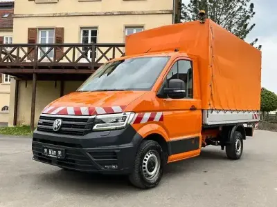 Używany VW Crafter 140 KM (102 kW) 2020 Pomarańczowy Van