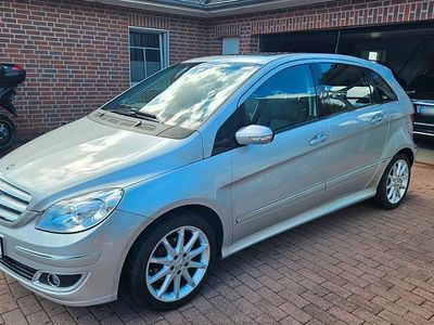 Brugt Mercedes B200 136 HK (100 kW) 2007 Sølv MPV