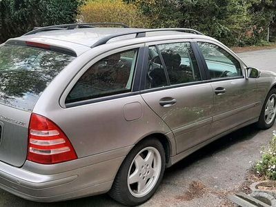 gebraucht Mercedes C200 S203