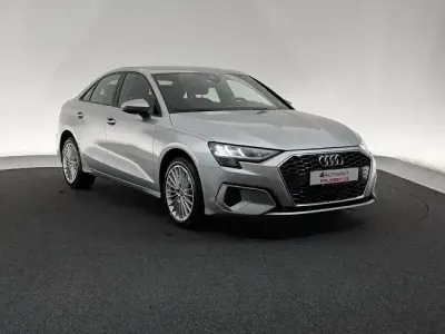 Używany Audi A3 Advanced 150 KM (110 kW) 2021 Srebrny Sedan/Limuzyna
