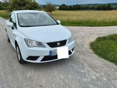 Gebraucht Seat Ibiza SC Style 69 PS (50 kW) 2013 Weiß Kleinwagen