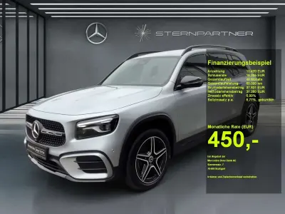 Gebraucht Mercedes GLB200 AMG 150 PS (110 kW) 2025 Silber SUV