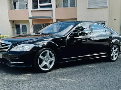 Gebraucht Mercedes S500L AMG 435 PS (319 kW) 2011 Schwarz Limousine