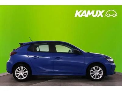 Used Opel Corsa Edition 101 HP (74 kW) 2025 Blue Hatchback