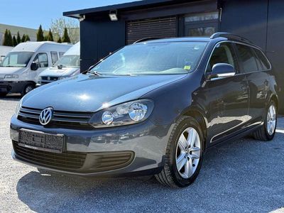 Usata VW Golf VI Comfortline 105 CV (77 kW) 2010 Blu Utilitaria