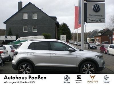 Gebraucht VW T-Cross Style 150 PS (110 kW) 2022 Reflexsilber (metallic) SUV