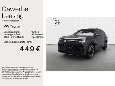 Neu VW Tayron R-line 193 PS (141 kW) 2026 Grau SUV