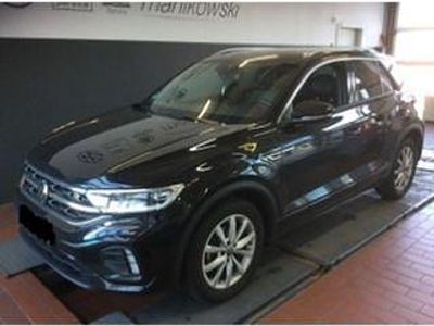 Usado VW T-Roc R-line 150 HP (110 kW) 2022 Preto SUV