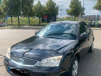Gebraucht Ford Mondeo 125 PS (91 kW) 2005 Schwarz Kombi