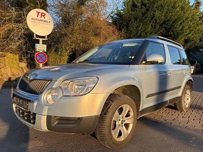 Gebraucht Skoda Yeti Ambition 110 PS (80 kW) 2010 Blau SUV