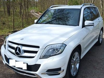 gebraucht Mercedes GLK250 BlueTEC 4MATIC -