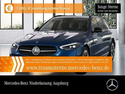 gebraucht Mercedes C300e T AVANTG+NIGHT+PANO+360+LED+KEYLESS+9G