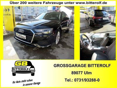Gebraucht Audi A6 Ambiente 204 PS (150 kW) 2020 Schwarz Kombi
