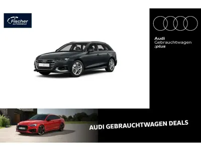 Gebraucht Audi A4 Advanced 204 PS (150 kW) 2023 Grau Kombi